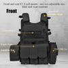 AZB Tactical Vest For Men Quick Release Breathable Paintball Airsoft Vest Adjustable view 2