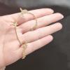 2PCS Women's Clip-On Earrings Hook Without Pierced (Golden Star Moon Ear Clips) view 3