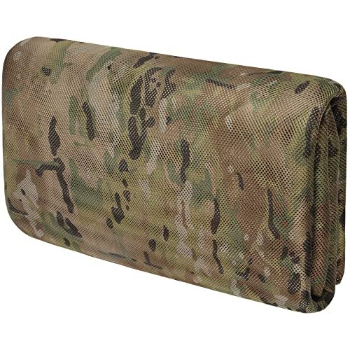 Camo Burlap for Hunting, Military Netting Camouflage Netting for Sunshade, Woodland Camo Nets for Covering, Camping, Duck Blinds, Decoration, Wildlife Photography,Camo,1.5 * 10m/5 * 32.8ft