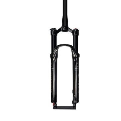BOXKAT Mountain Air Fork 26/27.5/29 Inch, Bike Front Shock Absorber Turtle Rabbit Adjustable Suspension Forks Manual/Remote Lockout (Color : Tapered Manual Lockout, Size : 29)