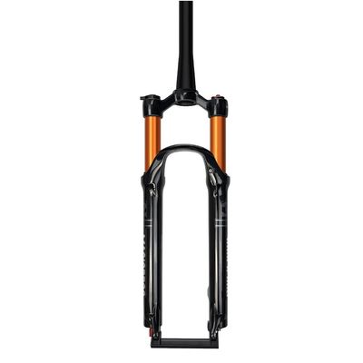 BOXKAT Magnesium Alloy 29inch Mountain Bike Front Fork, QR 9mm Threadless Steerer Wire/Shoulder Control Suspension Forks Accessories (Color : Tapered Manual Lockout, Size : 26)
