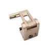 ZTFSETD G33 3X Magnifier Scope Fast Slide QD Flip Scope Mount Metal Riser Mount Base for 20mm Picatinny Weaver Rail view 2