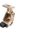 ZTFSETD G33 3X Magnifier Scope Fast Slide QD Flip Scope Mount Metal Riser Mount Base for 20mm Picatinny Weaver Rail view 3