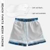 Boccsty Black Turtle Boys Swim Trunks Baby Kids Blue Sea Swimwear Summer Toddler Beach Board Shorts Bathing Suit 3T view 4