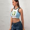 Adugen Origei Guatemala Flag Women's Tank Top Shirts Back Sports Tank Tops Flowy Workout Yoga Tanks M view 2