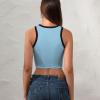 Adugen Origei Guatemala Flag Women's Tank Top Shirts Back Sports Tank Tops Flowy Workout Yoga Tanks M view 3
