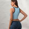 Adugen Origei Guatemala Flag Women's Tank Top Shirts Back Sports Tank Tops Flowy Workout Yoga Tanks M view 4