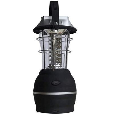 RMENST Camping Lantern, Rechargeable LED Lanterns, Solar Energy Charging, Camping Flashlight, with USB Cable for Emergency, Outdoor
