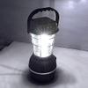 RMENST Camping Lantern, Rechargeable LED Lanterns, Solar Energy Charging, Camping Flashlight, with USB Cable for Emergency, Outdoor view 3