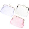 3pcs Glitter Purse Change Wallet for Earphones Cash Keys Dazzling Pouches view 1