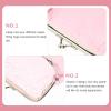 3pcs Glitter Purse Change Wallet for Earphones Cash Keys Dazzling Pouches view 2