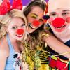Clown Nose Foam Red Nose Red Sponge Noses for Red Noseday Cosplay Christmas Halloween Carnival 16 Pcs view 3