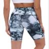 ODODOS 8" Tummy Control Biker Shorts for Women with Pockets High Waist Running Workout Athletic Yoga Shorts, Crosstalk Navy, X-Large view 4