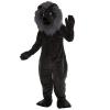 Grey Lion Mascot Costume Cosplay Cartoon Character Suit