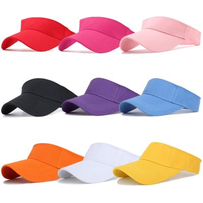 Ultrafun 9Pack Kids Sun Visor Hat UV Protection Sports Tennis Beach Summer Visor Hats for Boys Girls Aged 5 to 12 Years (9Pack-Multicolor)