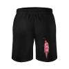 Blobfish Cherry Ice Cream Men's Swim Trunks Quick Dry Swimsuit Shorts Funny Beach Board Shorts with Pockets M view 2