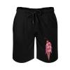 Blobfish Cherry Ice Cream Men's Swim Trunks Quick Dry Swimsuit Shorts Funny Beach Board Shorts with Pockets M view 4