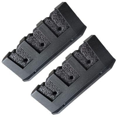 BESPORTBLE Wall Fishing Rod Holder 2 Pcs Multi-hole Rod Organizer for Storage Display