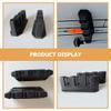 BESPORTBLE Wall Fishing Rod Holder 2 Pcs Multi-hole Rod Organizer for Storage Display view 3