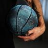 MILACHIC Customized Basketball, Glow in The Dark Personalized Basketballs Blue Size 5 (27.5") for Youth, Men, Women view 3