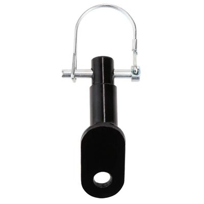 BESPORTBLE Iron Bike Hitch Trailer Coupler Replacement for Trailers Coupler Connector for Towing of Boys and Girls and Pets Easy to Install Accessory