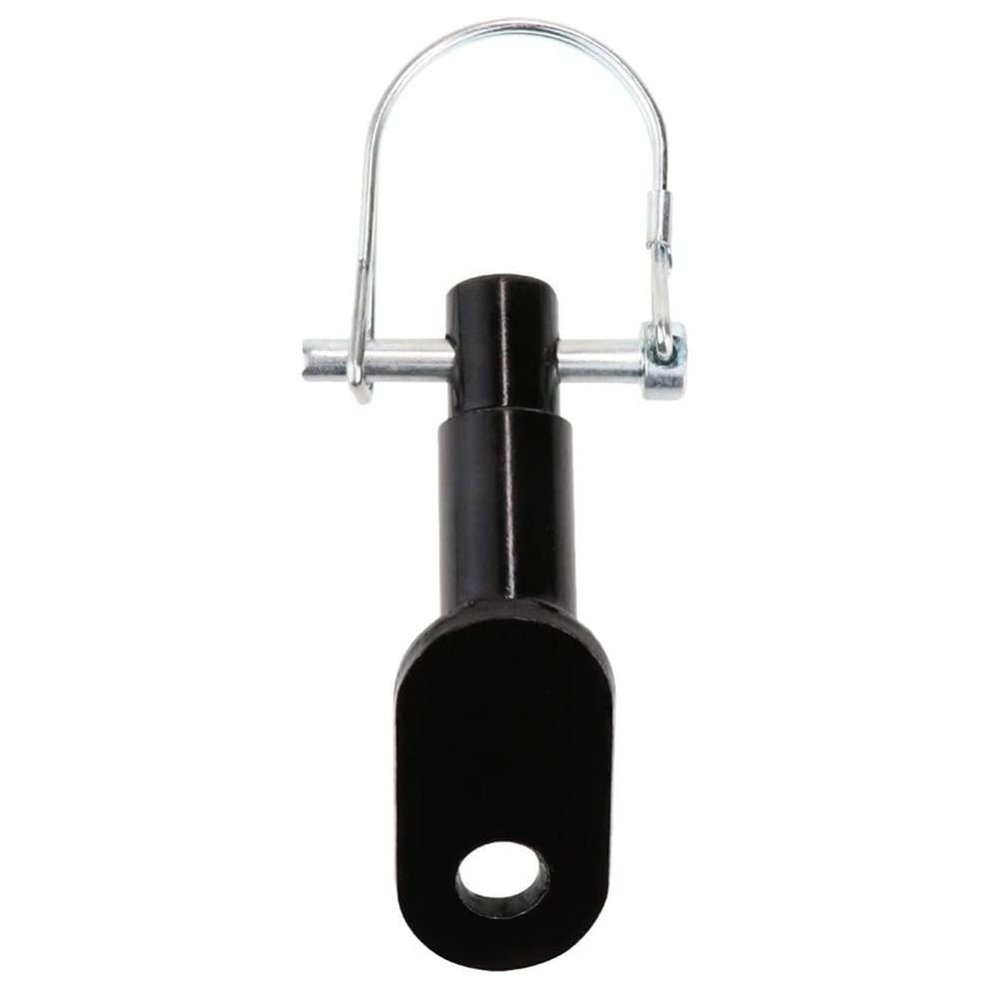 BESPORTBLE Iron Bike Hitch Trailer Coupler Replacement for Trailers Coupler Connector for Towing of Boys and Girls and Pets Easy to Install Accessory