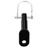 BESPORTBLE Iron Bike Hitch Trailer Coupler Replacement for Trailers Coupler Connector for Towing of Boys and Girls and Pets Easy to Install Accessory view 1