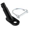 BESPORTBLE Iron Bike Hitch Trailer Coupler Replacement for Trailers Coupler Connector for Towing of Boys and Girls and Pets Easy to Install Accessory view 4