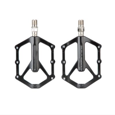 TTRS Store 1 Pair Bicycle Pedal Aluminum Alloy Non-Slip Fit for Mountain Road MTB Bike Black Cycling Tools (Color : PD-M66N)