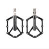TTRS Store 1 Pair Bicycle Pedal Aluminum Alloy Non-Slip Fit for Mountain Road MTB Bike Black Cycling Tools (Color : PD-M66N) view 1