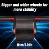 Automatic Rebound Abdominal Wheel With Kneeling Pad, Ab Wheel Roller With Mobile Phone Bracket For Abdominal Core Strength Training (Red) view 2