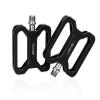 TTRS Store Bike MTB Nailless Falt Pedal Aluminum Zero Pins No Rivet Treadle Antiskid CNC Smooth Bearings Fit for Bicycle Riding K624 view 1
