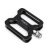 TTRS Store Bike MTB Nailless Falt Pedal Aluminum Zero Pins No Rivet Treadle Antiskid CNC Smooth Bearings Fit for Bicycle Riding K624 view 3