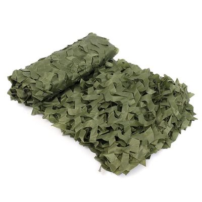 4x6m 3x5m Military Camouflage Net Camo Netting Army Nets Shade Mesh Hunting Garden Car Outdoor Camping Sun Shelter Tent 4x6m Green