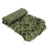 4x6m 3x5m Military Camouflage Net Camo Netting Army Nets Shade Mesh Hunting Garden Car Outdoor Camping Sun Shelter Tent 4x6m Green view 1