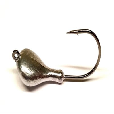 25 Raw Sparkie Jig Head Striped Bass Walleye Saltwater Lure Ultra Point Hook 3/4oz