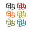 TTRS Store 1 Pair Bicycle Pedals Bike Ultralight Seal Bearings Cycling Nylon Road BMX MTB Pedals Flat Platform Bicycle Parts Accessories (Color : Blue) view 2