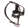 TTRS Store Fit for Bicycle Pedal Sports Fitness Equipment Accessories Cycling Road Bike Mountain 1*Bike Black Toe Clips with 1*Straps view 2