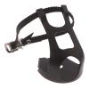 TTRS Store Fit for Bicycle Pedal Sports Fitness Equipment Accessories Cycling Road Bike Mountain 1*Bike Black Toe Clips with 1*Straps view 3