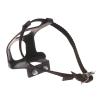 TTRS Store Fit for Bicycle Pedal Sports Fitness Equipment Accessories Cycling Road Bike Mountain 1*Bike Black Toe Clips with 1*Straps view 4