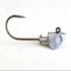 25 Unpainted Pro-Shad Jig Head Striper Bass Redfish Lure Ultra Point Hook 1/4oz view 1