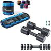 Ankle & Wrist Weights with Hand Weights Set view 1