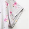 GTLY Womens Plus Size Pajama Set Cotton Sleepwear Tops with Capri Pants Casual and Fun Prints Pajama Sets view 3