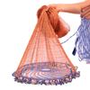 Large Frisbee Cast Net, American Fishing Net, Throwing Net, Hand Throwing Net, Mesh 1 Finger, Rope Length 15M, Used for Saltwater Freshwater Fishing Net, 540 view 1
