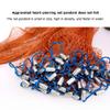 Large Frisbee Cast Net, American Fishing Net, Throwing Net, Hand Throwing Net, Mesh 1 Finger, Rope Length 15M, Used for Saltwater Freshwater Fishing Net, 540 view 2