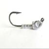 50 Unpainted Flats Minnow Jig Head Trout Bass Swimbait Lure Ultra Point Hook 1/4oz