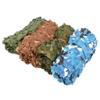 4x6m 3x5m Military Camouflage Net Camo Netting Army Nets Shade Mesh Hunting Garden Car Outdoor Camping Sun Shelter Tent 3x5m Blue view 4