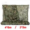4x6m 3x5m Military Camouflage Net Camo Netting Army Nets Shade Mesh Hunting Garden Car Outdoor Camping Sun Shelter Tent 3x5m White view 2