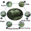 4x6m 3x5m Military Camouflage Net Camo Netting Army Nets Shade Mesh Hunting Garden Car Outdoor Camping Sun Shelter Tent 3x5m White view 3