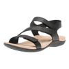 ABEO Oasis Women's Sandals | Metatarsal Support | Orthopedic Arch Support | Comfort Sandals - Built-In Metatarsal Pads - Black, 9 Medium